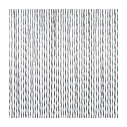 Travellife String Türvorhang, 60x190 cm, weiß/grau