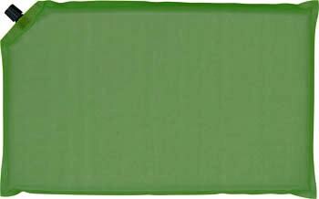 BasicNature aufblasbares Sitzkissen, grün, 40x30x3cm
