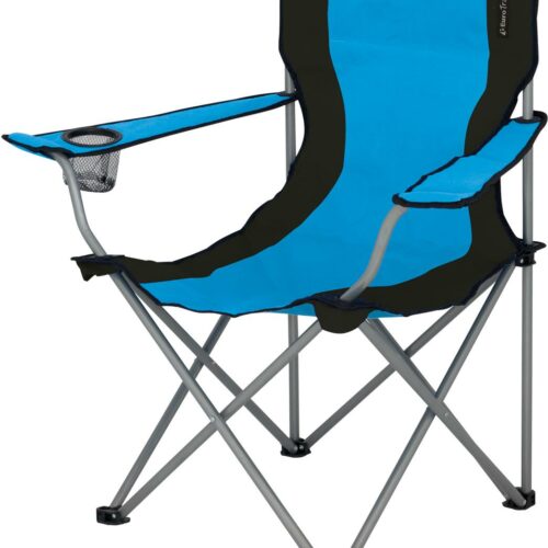 EuroTrail Lausanne Faltstuhl, azurblau