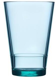 Mepal Flow Trinkglas, Kunststoff, 275ml, nordic grün