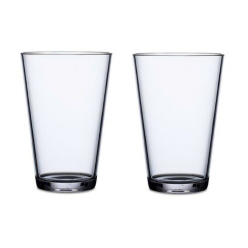 Mepal Flow Trinkglas, 2er Set, 275ml