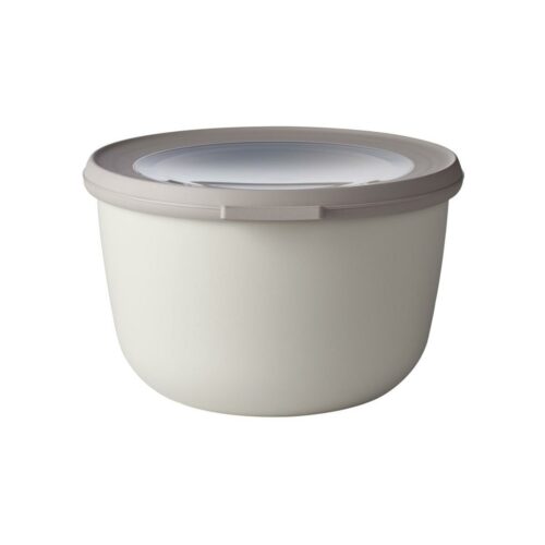Mepal Cirqula Multischüssel, rund, 1l, nordic white