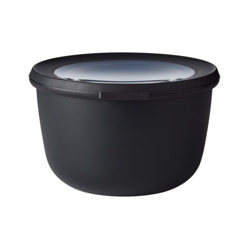Mepal Cirqula Multischüssel, rund, 1l, nordic black