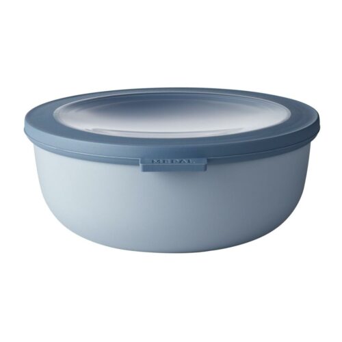Mepal Cirqula Multischüssel, rund, 1,25l, nordic blue