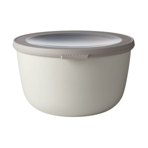 Mepal Cirqula Multischüssel, rund, 2l, nordic white