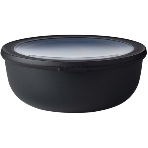 Mepal Cirqula Multischüssel, rund, 2,25l, nordic black