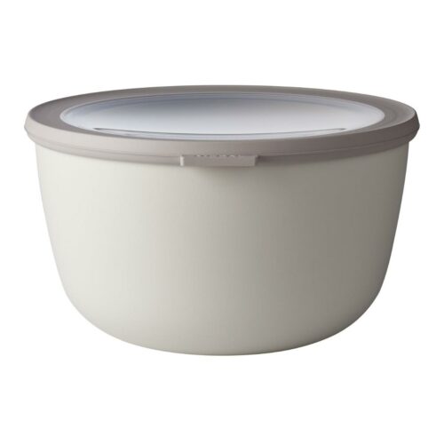 Mepal Cirqula Multischüssel, rund, 3l, nordic white