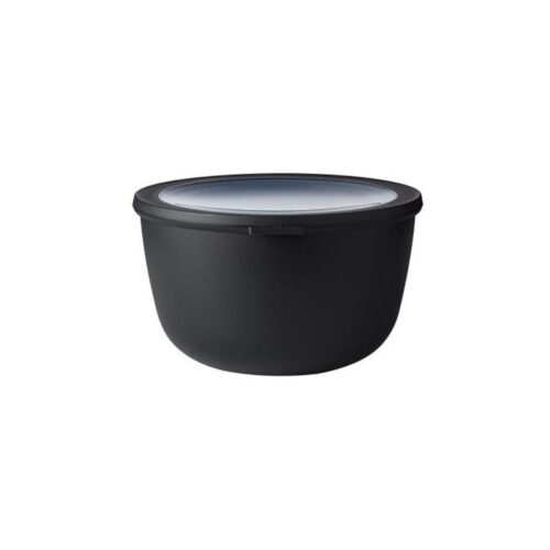 Mepal Cirqula Multischüssel, rund, 3l, nordic black
