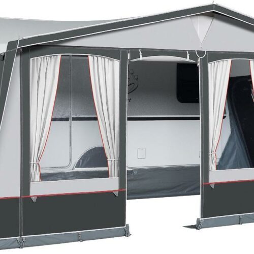 Dorema Milano Vorzelt, (Gr.17), 1050-1075cm, 25mm Stahl-Gestänge