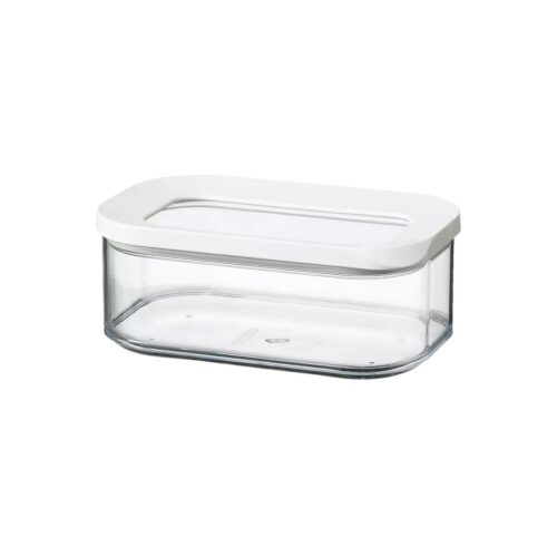 Mepal Modula Vorratsdose, flach, 425ml, weiß