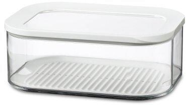 Mepal Modula Vorratsdose, flach, 2000ml, weiß