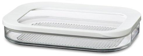 Mepal Modula Aufschnittdose, 550ml, 1-fach, weiß