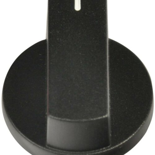 Bedienknopf, schwarz, 6 Stck. - Thetford Ersatzteil Nr. SSPA0901.BK - für Thetford Kocher & Backöfen