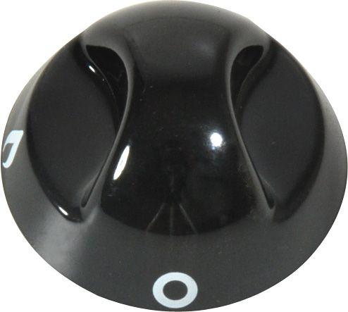 Bedienknopf, schwarz, 3 Stck. - Thetford Ersatzteil Nr. SSPA0918.BK - für Thetford Kocher Triangle Basic Line