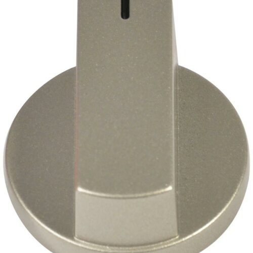 Bedienknopf, matt-nickel - Thetford Ersatzteil-Nr. SSPA0901.MNK - für Thetford Kocher & Backöfen, 6 Stück