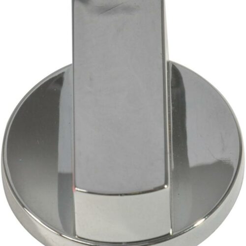 Thetford Bedienknopf, chrom, 6 Stck. - Thetford Ersatzteil Nr. SSPA0901.CR - für Thetford Kocher & Backöfen