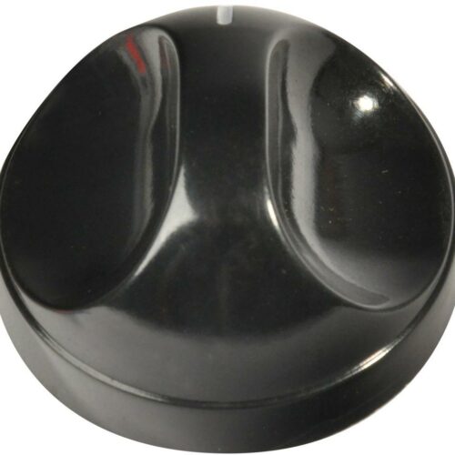 Bedienknopf, schwarz, 3 Stck. - Thetford Ersatzteil Nr. SSPA0920.BK - für Thetford Kocher & Backöfen