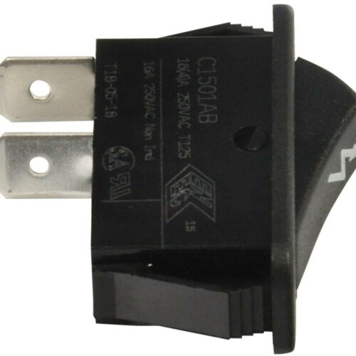 Schalter Zündung, rechteckig - Thetford Ersatzteil-Nr. SSPA0381 - zu Thetford Kocher & Backöfen