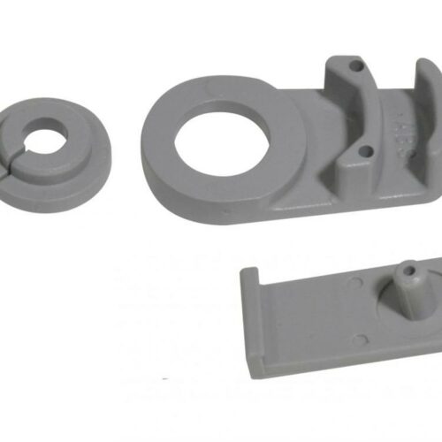 Türverriegelung - Dometic Ersatzteil Nr. 295214008 - für Kühlschränke Serie 5, grau