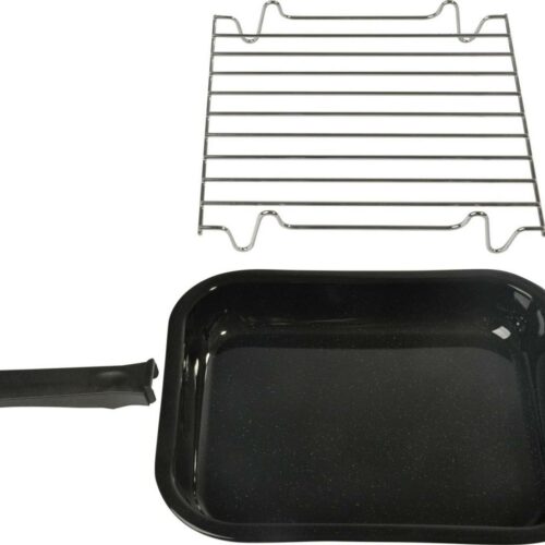 Grillpfanne inkl. Rost und Griff - Thetford Ersatzteil Nr. SSPA0993 - für Thetford Backofen Duplex & Triplex