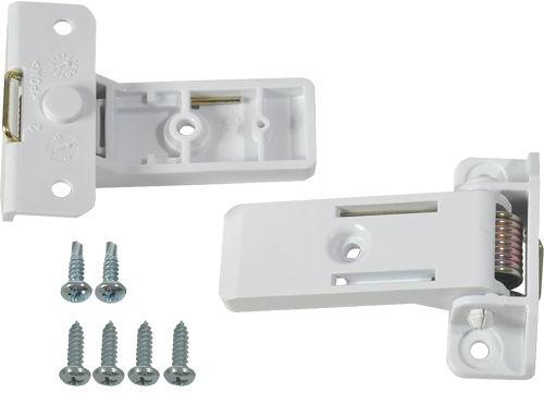 Scharniere für Gefrierfachtüre, 2 Stück - Thetford Ersatzteil Nr. 62468008 - für Kühlschränke ab Bj. 2006