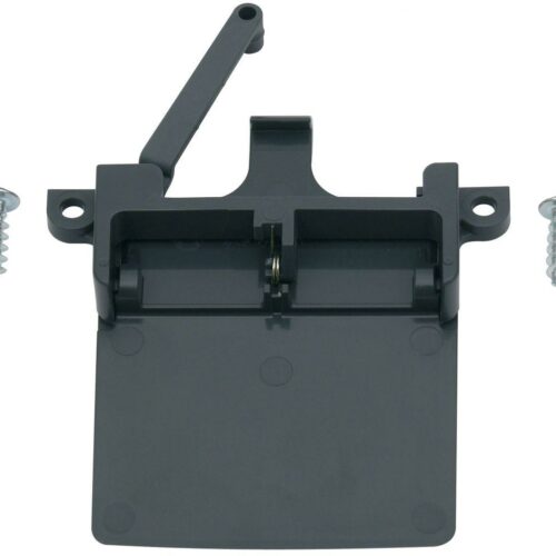 Griff inkl. Verriegelung, Thetford Ersatzteil Nr. 62974490 - für Kühlschränke N98, 115, 3115, schwarz