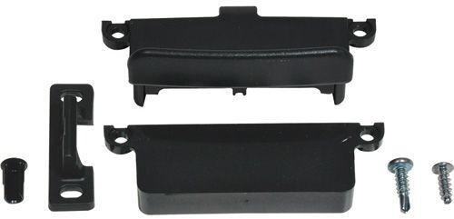 Griff inkl. Verriegelung, schwarz - Thetford Ersatzteil Nr. 62698527 - für Thetford Kühlschränke N3080, 3090, 3097, 3100, 3104, 3108, 3112, 3145, 3150, 3170, 3175