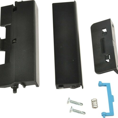 Griff inkl. Verriegelung, schwarz - Thetford Ersatzteil Nr. 691113 - für Thetford Kühlschränke N3141 & N3142