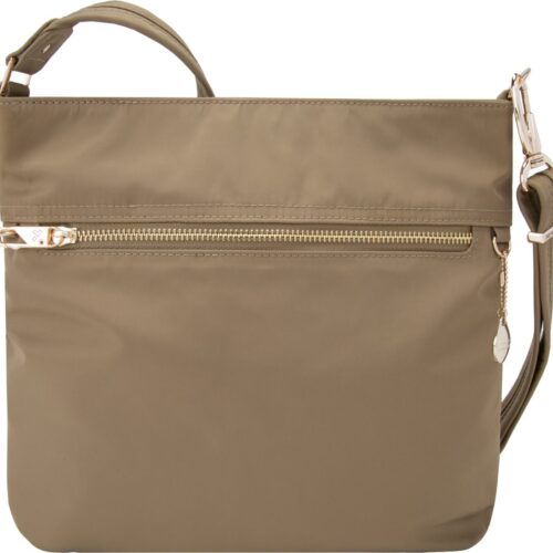 Travelon Bag Tailored Slim Umhängetasche, diebstahlsicher