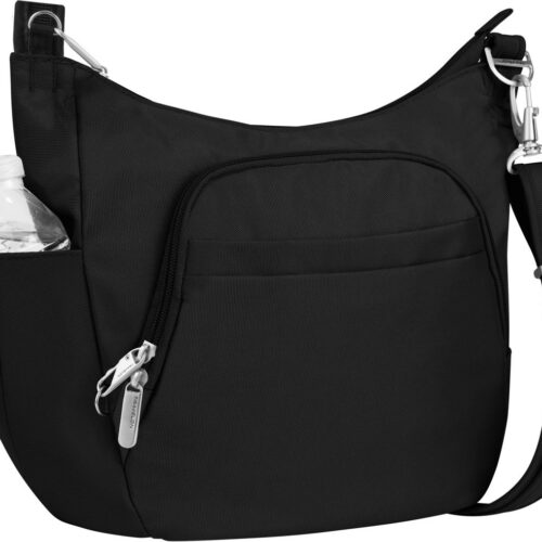 Travelon Crossbody Classic Lady Umhängetasche, diebstahlsicher