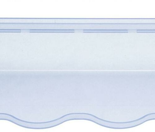 Etagere, transparent blau – Dometic Ersatzteil Nr. 241334120 – für RM 850X, 855X und RMS 850X, 855X sowie RGE 2100 Kühlschrank