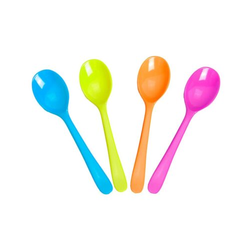 Brunner Spectrum Spoon Löffelset, 4-teilig, mehrfarbig