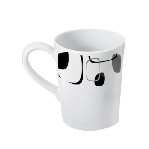 Brunner Enigma Henkelbecher, 350ml, weiß