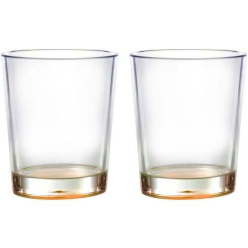 Brunner Color Multiglas, 300ml, 2er Set, orange