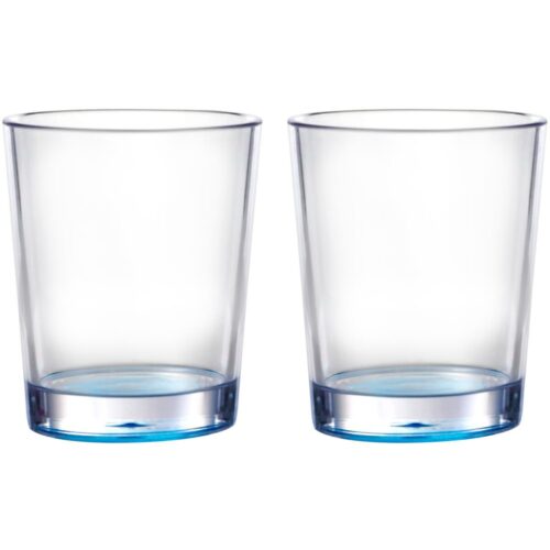 Brunner Color Multiglas, 300ml, 2er Set, blau
