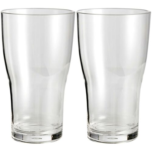 Brunner Bierglas, 2er Set, Pint, 570ml