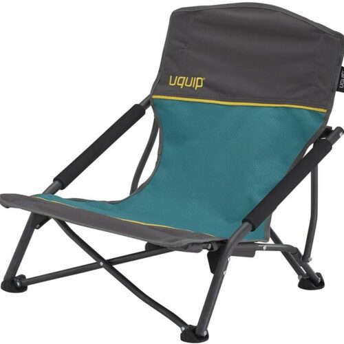 Uquip Sandy Strandstuhl, petrol/grey