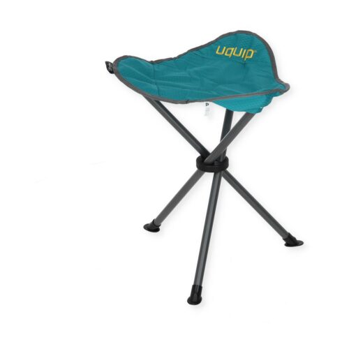 Uquip Darcy Dreibeinhocker, petrol/grey