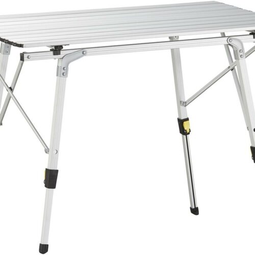 Uquip Variety M Falttisch, 90x52cm, silber