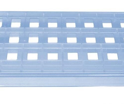 Gitter, oben – Dometic Ersatzteil Nr. 241398100/8 – für Dometic-Kühlschränke RMD 8501, 8505, RMDT 8505, 43.2 × 17.5 cm