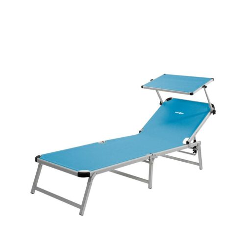 Brunner Marbella Sonnenliege, 30cm, blau