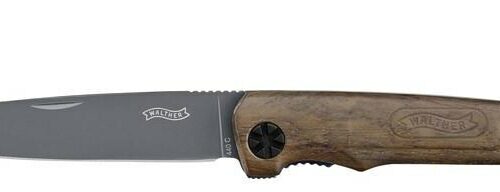 Walther BWK 1 Messer, Edelstahl, 7,5cm