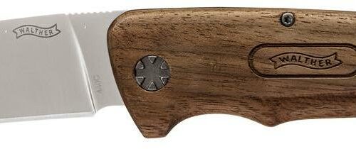 Walther BWK 2 Messer, Edelstahl, 7,5cm