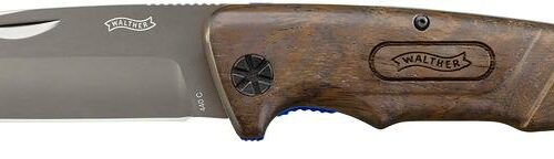 Walther BWK 4 Messer, Edelstahl, 9,4cm