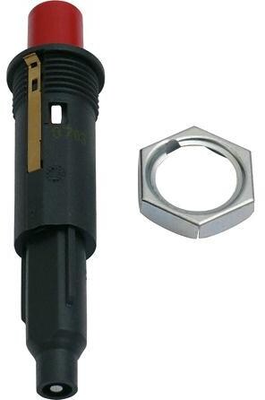 Piezo-Zünder, rot – Dometic Ersatzteil Nr. 292302410 – für Dometic-Kühlschränke Blecharmaturenhalter