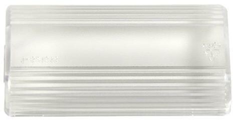 Glasabdeckung - Thetford Ersatzteil Nr. 624002 - für Thetford Kühlschranklampe