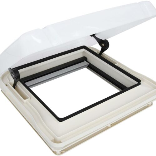 Remis REMItop Vista Dachhaube, 40x40cm, mit Rastaufsteller, Milchglas