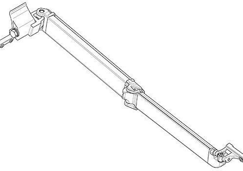 Dometic Gelenkarm, links für PW1000, Markisenlänge 2,6m