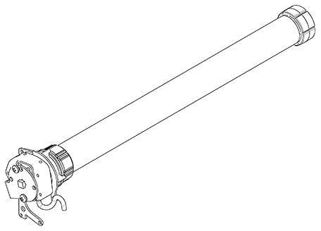 Dometic Rohrmotor 12V für PW1500