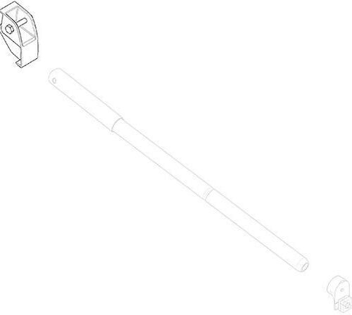Dometic Spannstangen-Aufnahme Gehäuse für PR2000/PR2500, Markisenlänge 4-6m